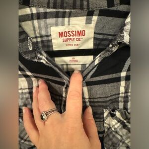 Mossimo size xs flannel